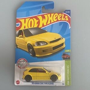 Hot Wheels ‘99 Honda Civic Type R (EK9) 5/5